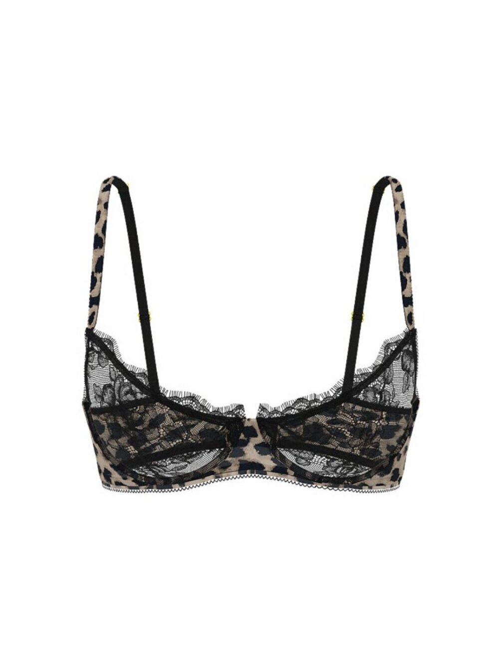 New! Victoria’s Secret Rose Lace Satin Unlined Plunge Demi Bra 36C 34460